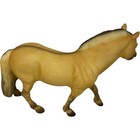 Retired Breyer Henry Dun Norwegian Fjord Pony Horse  482 Dark Version 1996-2004