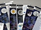 World Coins Certificates  coa  Mostly Issued By Royal Mint No Coins Lot Of 100