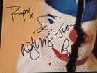 The Cure Signed  wild Mood Swings  Album Flat Beckett Loa  bas  Robert Smith  4