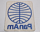 Vintage Pan Am Airlines Employee Patch 7 1 4  X 6 1 4 