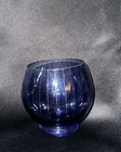 Glass Votive Candle Holders - Set Of  3 