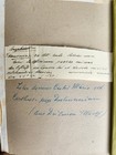 1527 Latin Manuscript On Paper 24 Leaves Antique