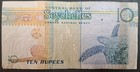  1998  Seychelles 10 Rupees P36b  Ag791640 