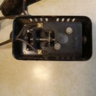 Antique Pfaff 130 Sewing Machine Light  Foot Pedal And Brackets connectors