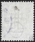 Bechuanaland 1888 Qv 1d On 1d Lilac   Black   Sg 41 Used Cat   16