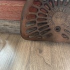 Antique Milwaukee Cast Iron Tractor Implement Seat  Vintage 1900s Farm Primitive
