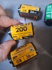 5 Rolls Kodak Gold 200 35mm Color Print Film 24 36 Fujicolor Super Hr Ii 100 Exp
