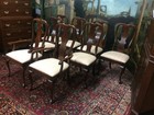 Vintage Dining Chairs  Jamestown Sterling  Set Of 8