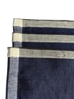 Dansk Designed By Ritva Puotila Blue Striped Placemats Set Of 3