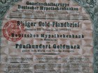500 Goldmark 1925 - Series  000448 - Germany Loan Bond -   y164