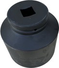 1  Drive X  4  Sae Deep Impact Socket 6 Pts Cr-mo For Machinery Truck Lug Nut