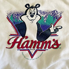 Vintage 1991 Hamm s Beer Sascha Heavyweight Sweatshirt Xl - Excellent Condition 