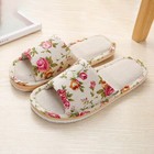 Mens Womens Non Slip Comfy Home Indoor Slippers House Bedroom Flat Shoes Sandals