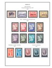 Color Printed Greece  kingdom  1945-1973 Stamp Album Pages  66 Illustr  Pages 