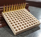9 Mm  Reloading Tray-cnc Cut Hardwood Hickory