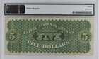 1861  5 Various Fr 3 Demand Note Boston Series 9 Pmg Vf 20