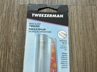 Tweezerman Mini Slant Tweezer With Travel Case Pink Lemonade New