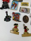 Lot Of 22 Assorted Travel Souvenir Magnets National Parks Landmarks B-10