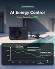 Varminpool 110v Heat Pump Swimming Pool And Spa Heater cooler Electric 30000 Btu