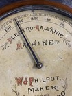 Antique W j  Philpot Electro-galvanic-quack Medical Machine-device-1800   s