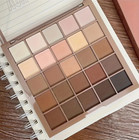 1pc 25 Color Eyeshadow Palette Neutral Brown Gray Makeup Set Makeup Look - New