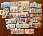 Flowers Postage Stamp Lot Used Collection Worldwide 200 Different