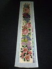 Elizabeth Bradley Completed Needlepoint Seasonal Bell Pull Mid Summer 6x40  