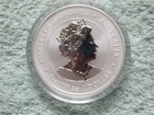 2024 Australian Silver Lunar Dragon Series Iii Colorized Lilac