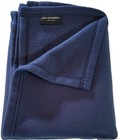 Fleece Throw Blanket By Port Authority 50x60 T Navy Blue New
