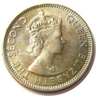Elf Cyprus British 50 Mils 1955  