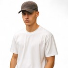 Cotton Baseball Cap Washed Solid Adjustable Dad Hat Womens Mens Visor Hats