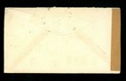Postal History Trinidad   Tobago Scott  55 58 Censor Airmail 1941 Port Of Spain
