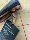 New Starbucks Reusable 2 Straw Set W  Travel Pouch Green Spiral   Cleaning Brush