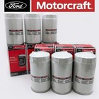 New Case Of 12 Oem Ford Motorcraft Engine Oil Filters Fl2051s Bc3z-6731b Fl2124s