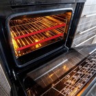 4 Pack Silicone Oven Rack Shields Heat Resistant Guards   