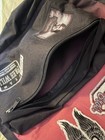 Supernatural Sam Dean Winchester Patches Backpack Black Red Tv Show Bag
