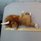 Jellycat Ramone Bull Plush Stuffed Animal Longhorn Cow Brown Nwt Htf 13 