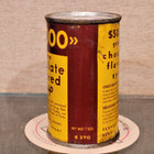 1950   s Rexall Drug Store  50 000 Chocolate Syrup Soda Fountain Tin Can 7 Ounce