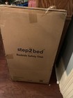 New In Box Step2health Step2bed Bedside Safety Step With Motion Led Light   New