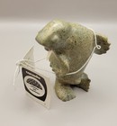 J  Jonah - Inuit Stone Carving - 1989 - Walrus