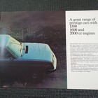 The Lancia Beta The  Most Italian Car Brochure 1970 s - Classic Car