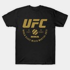 Ufc World Class Mma Black T-shirt
