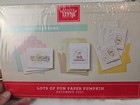Stampin Up  Paper Pumpkin December 2021 New But Not Complete