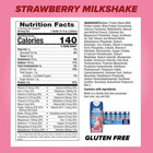 Strawberry Protein Shake  30g Complete Protein  Ready To Drink And Keto-friendly