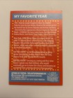 My Favorite Year Autumn 2017 Edition Lights Of Broadway Show Cards Trading Card 