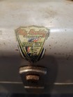 Vintage My Buddy Steel Tackle Box With Vintage Tackle And A Couple Lures