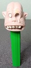 Pez Vintage One Eye Monster 1970 Gray Face Austria  2 6 No Imc No Feet