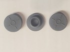 1000 Bromo Butyl Rubber Serum Vial Stoppers Lab Pharmaceutical Plugs