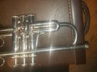 Excellent Bach Stradivarius 180s37 Silver Bb Trumpet--chem Cleaned   Serviced 