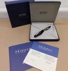 Nettuno Skipper Rollerball Pen  4433 Italy Numbered With Certificate  Fine Pens